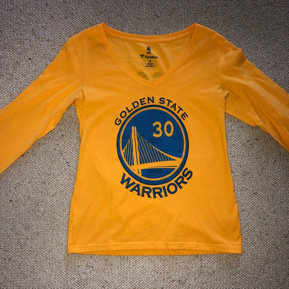 Steph Curry Warriors shirt